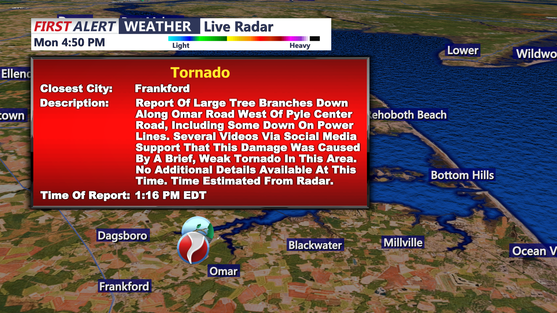 Confirmed Tornado